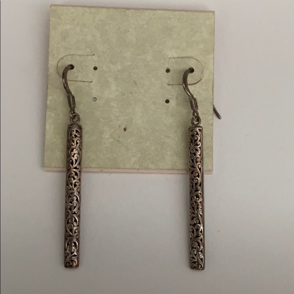 Silver  earring